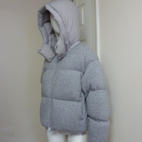 MACKAGE Tessy-K Wool & Cashmere Down Jacket With Removable Hood - Picture 10 of 15